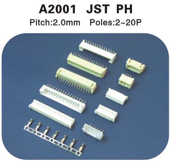 JST PH连接器 A2001